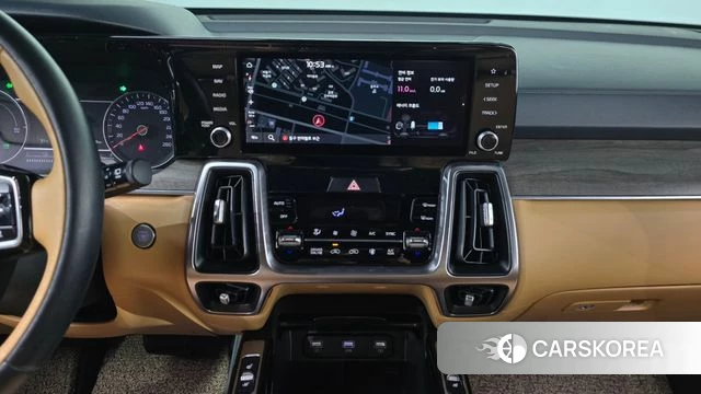 Kia Sorento 4th Generation 2021 Черный из Кореи, фото 4