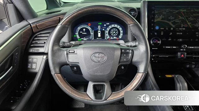 Toyota Alphard 4th Generation 2023 Черный из Кореи, фото 4