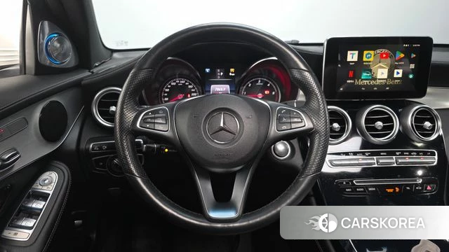Mercedes-Benz GLC-Class X253 2018 Белый из Кореи, фото 4