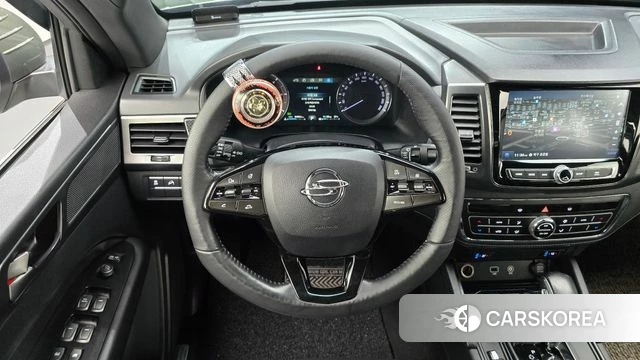 Ssangyong The New Rexton Sport 2021 Зеленый из Кореи, фото 4