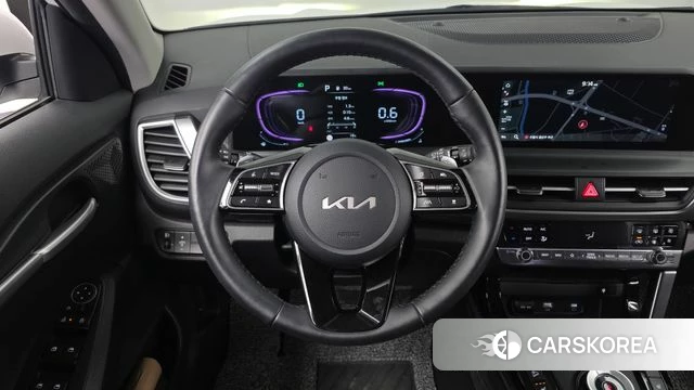 Kia The New Seltos 2024 Белый из Кореи, фото 4