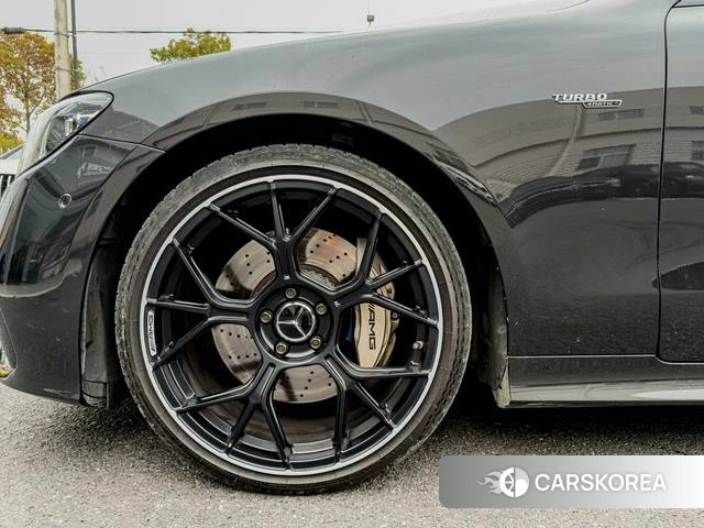 Mercedes-Benz AMG E-Class 2021 Темно-серый из Китая, фото 4