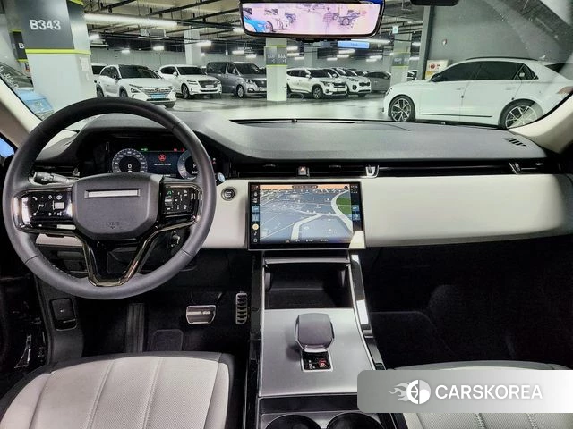 Land Rover Range Rover Evoque 2nd Generation 2025 Черный из Кореи, фото 4