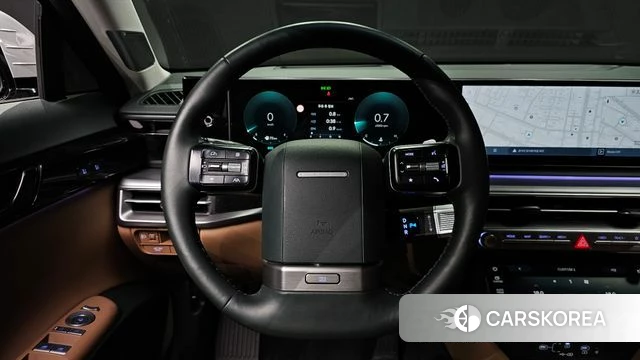 Hyundai Grandeur (GN7) 2023 Серебристо-серый из Кореи, фото 4