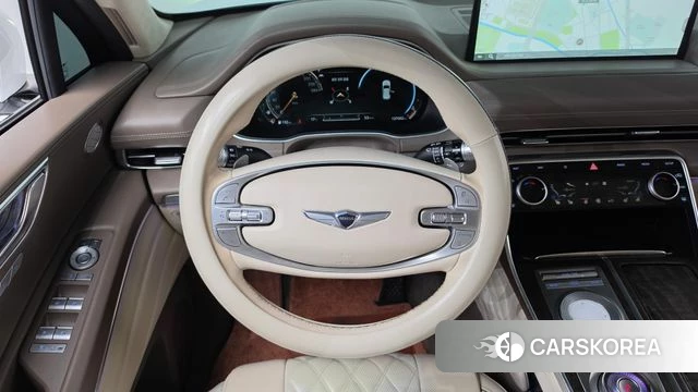 Genesis GV80 2021 Белый из Кореи, фото 4