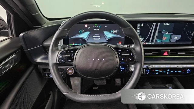 Hyundai Ionic 6 2022 Черный из Кореи, фото 4