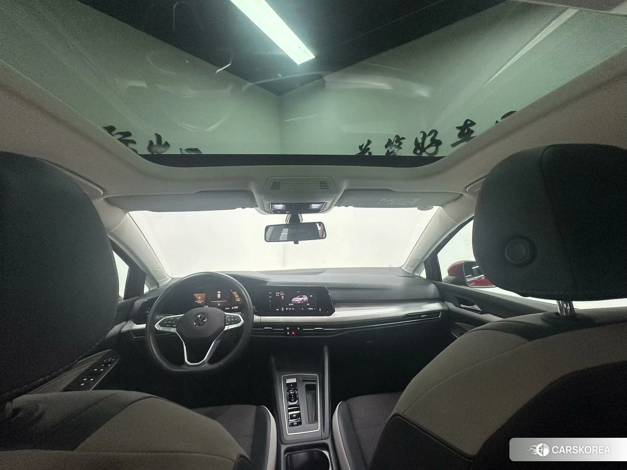 Volkswagen Golf 2020 Красный из Китая, фото 4