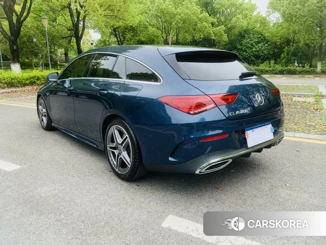 Mercedes-Benz CLA 2020 Синий из Китая, фото 4