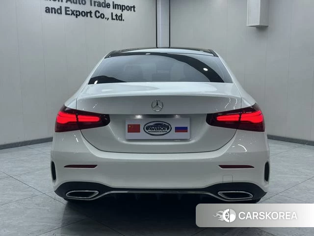 Mercedes-Benz A-Class 2023 Белый из Китая, фото 4