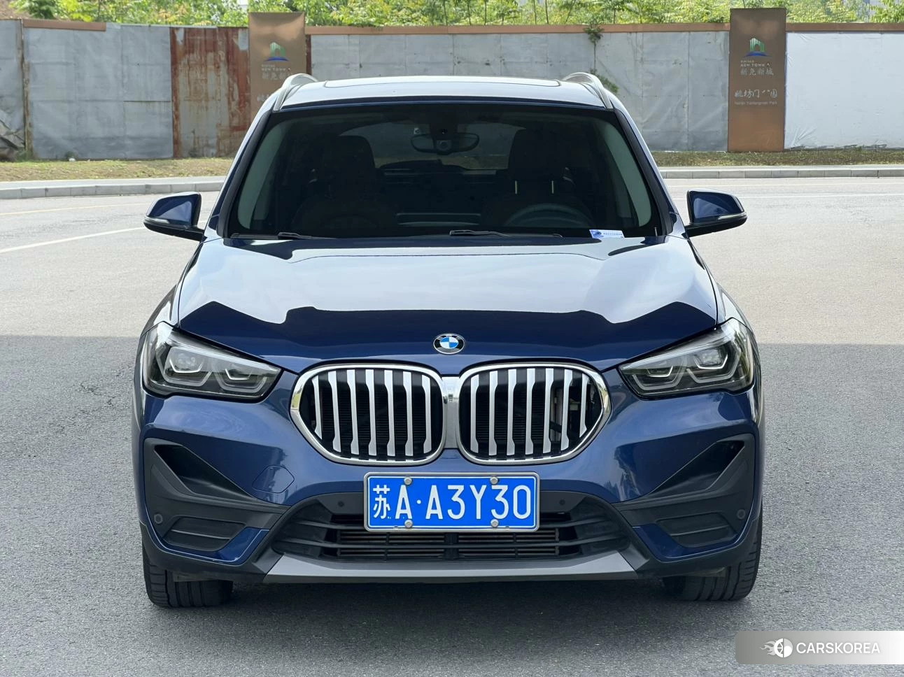 BMW X1 2021 Синий из Китая, фото 4
