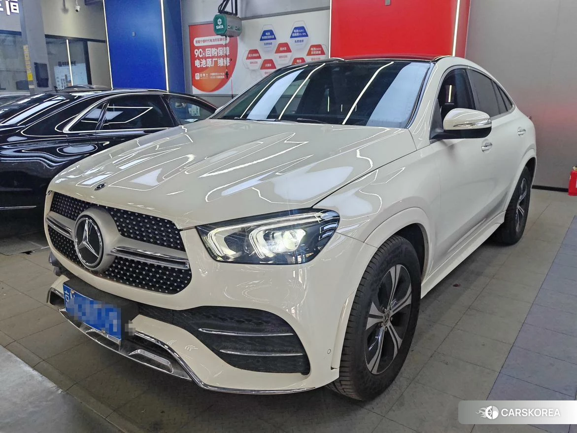 Mercedes-Benz GLE 2020 Белый из Китая, фото 4