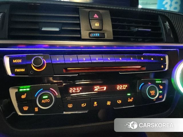 BMW M2 (F87) 2020 Синий из Кореи, фото 4