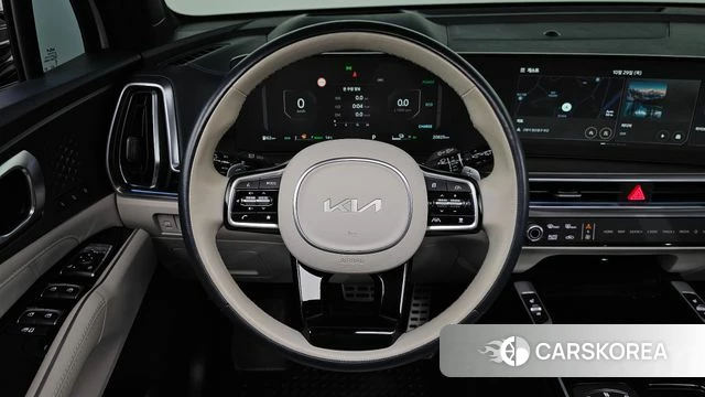 Kia The New Sorento 4th Generation 2024 Белый из Кореи, фото 4
