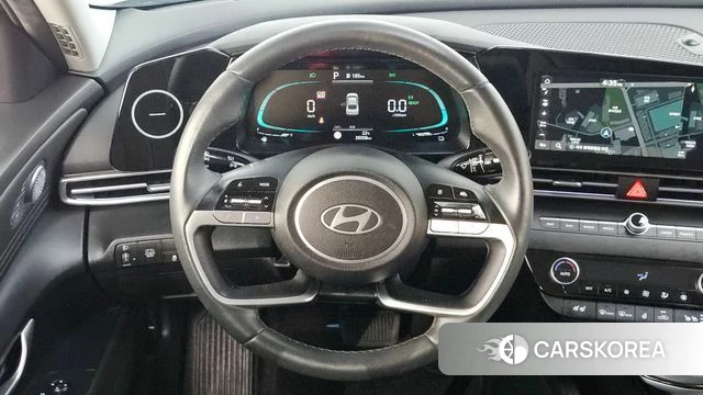 Hyundai The New Avante Hybrid (CN7) 2023 Серый из Кореи, фото 4