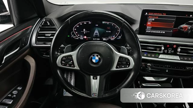 BMW X3 (G01) 2022 Белый из Кореи, фото 4