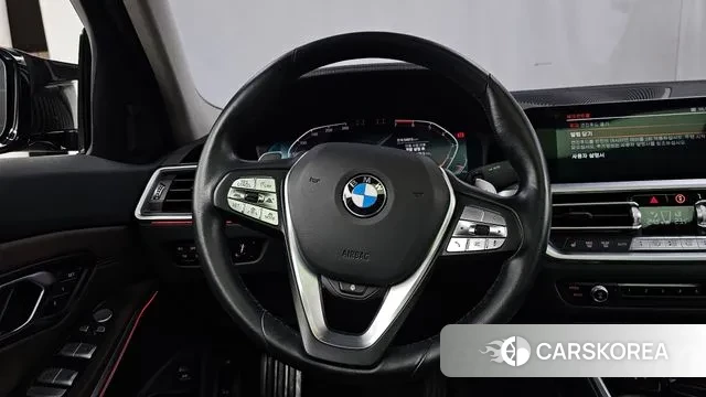 BMW 3 Series (G20) 2022 Синий из Кореи, фото 4