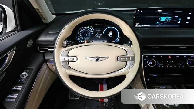Genesis GV80 2020 Белый из Кореи, фото 5