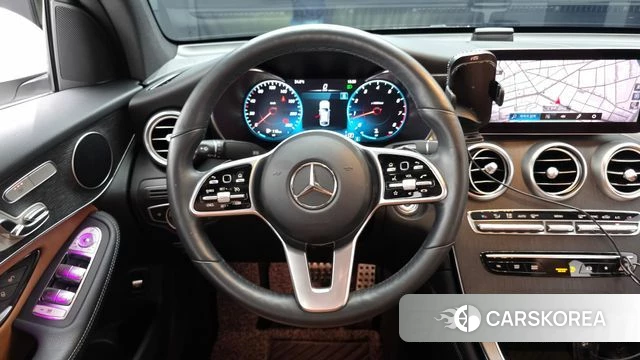Mercedes-Benz GLC-Class X253 2020 Белый из Кореи, фото 4