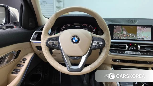 BMW 3 Series (G20) 2019 Белый из Кореи, фото 5