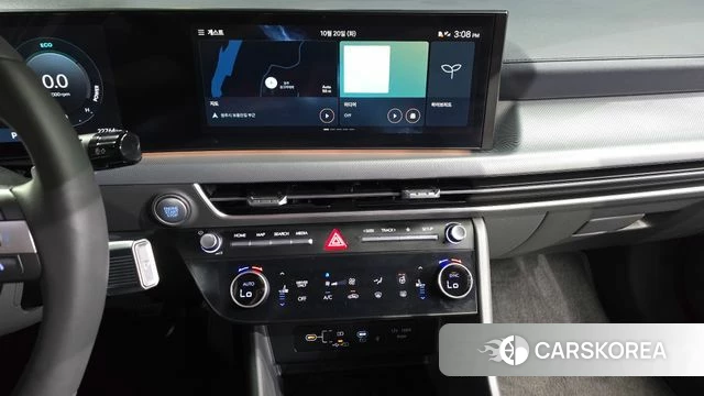 Hyundai Sonata D Edge Hybrid (DN8) 2024 Серебряный из Кореи, фото 4