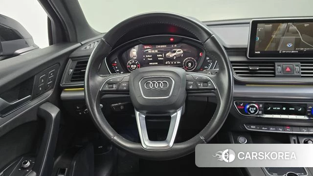 Audi Q5 (FY) 2020 Черный из Кореи, фото 4