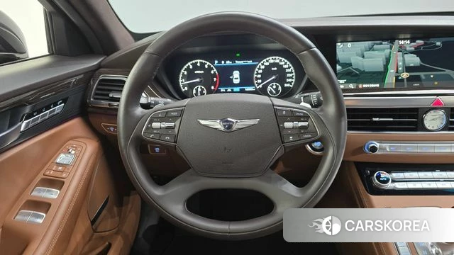 Genesis G90 2020 Черный из Кореи, фото 4