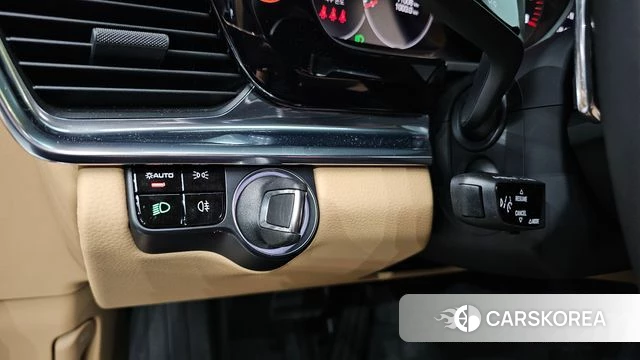 Porsche Panamera (971) 2021 Черный из Кореи, фото 4