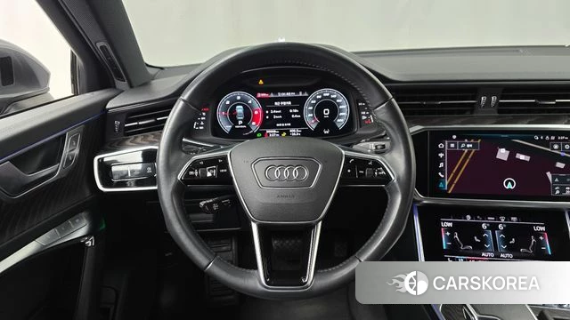 Audi A6 (C8) 2021 Серый из Кореи, фото 4