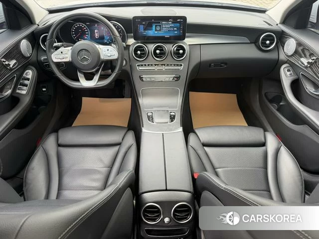 Mercedes-Benz C-class 2021 Белый из Китая, фото 4