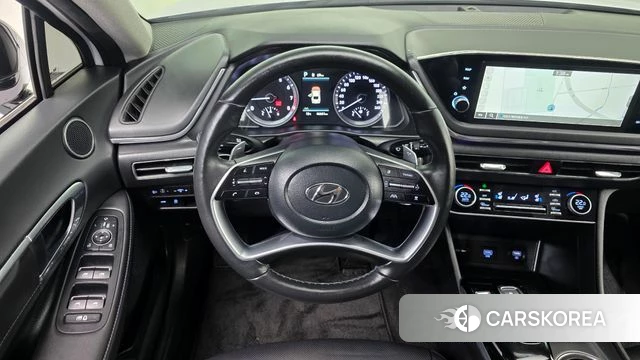 Hyundai Sonata (DN8) 2022 Белый из Кореи, фото 4