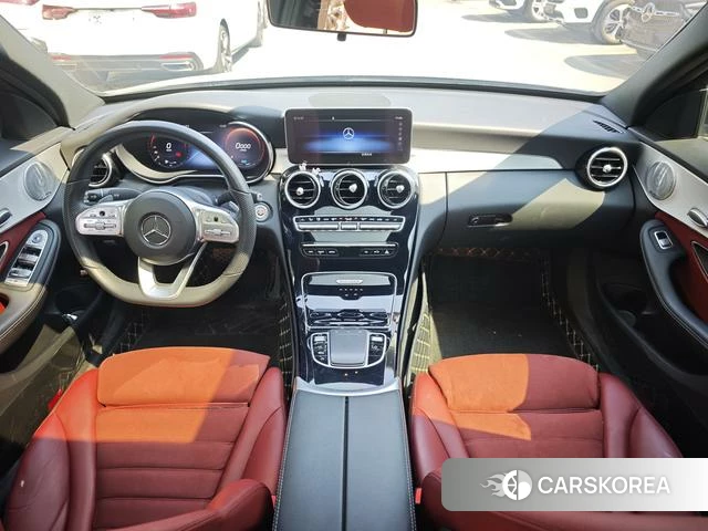 Mercedes-Benz C-class 2021 Белый из Китая, фото 4