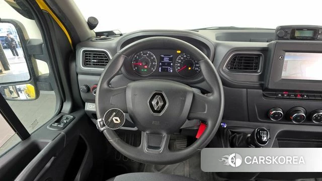 Renault Korea (Samsung) Master 2020 Желтый из Кореи, фото 4