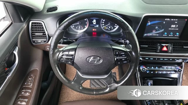 Hyundai Grandeur IG 2018 Белый из Кореи, фото 4