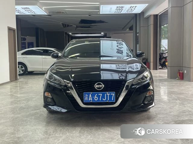 Nissan Altima 2021 Черный из Китая, фото 4