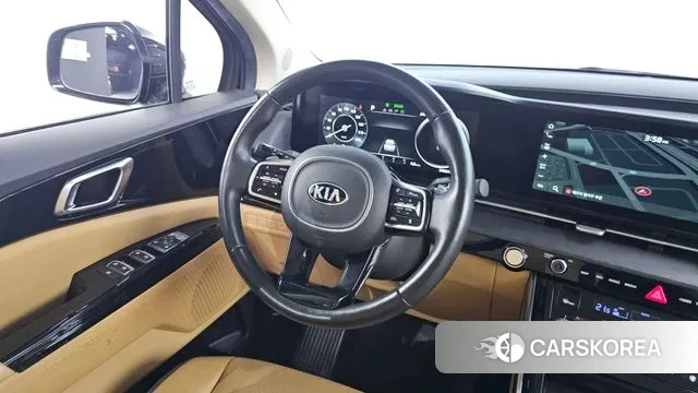 Kia Carnival 4th generation 2021 Черный из Кореи, фото 4