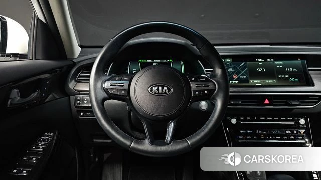 Kia K7 Premier Hybrid 2019 Белый из Кореи, фото 4