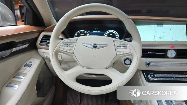 Genesis G90 2019 Песочный из Кореи, фото 4