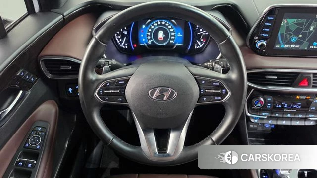 Hyundai Santa Fe TM 2018 Белый из Кореи, фото 4