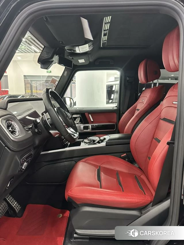 Mercedes-Benz AMG G-Class 2023 Черный из Китая, фото 4