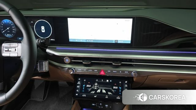 Hyundai Grandeur (GN7) 2026 Белый из Кореи, фото 4