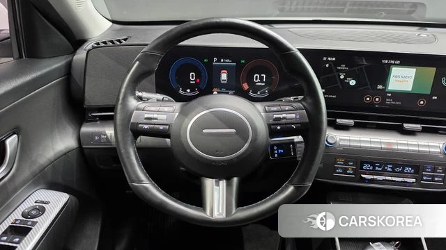 Hyundai Kona (SX2) 2023 Серый из Кореи, фото 4