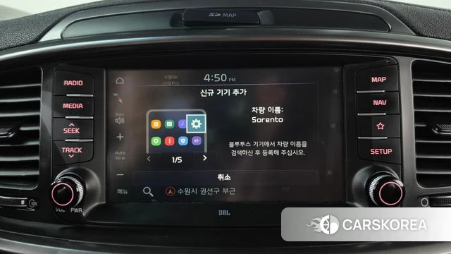 Kia The New Sorento 2019 Белый из Кореи, фото 4