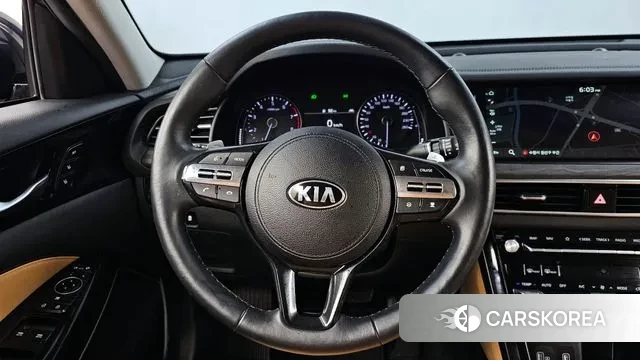 Kia K7 Premier 2021 Синий из Кореи, фото 4