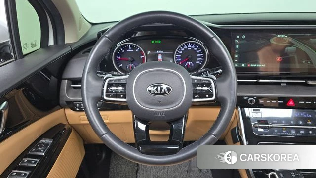 Kia Carnival 4th generation 2021 Белый из Кореи, фото 4