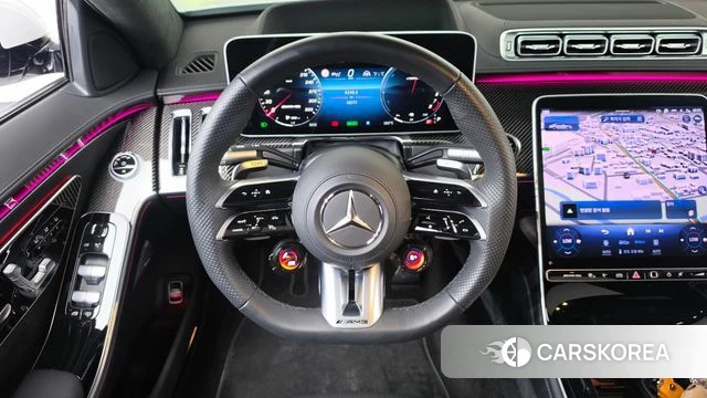 Mercedes-Benz S-Class W223 2025 Белый из Кореи, фото 4