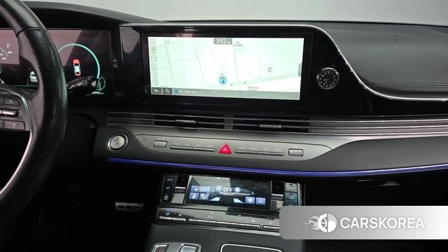 Hyundai The New Grandeur IG Hybrid 2021 Черный из Кореи, фото 4