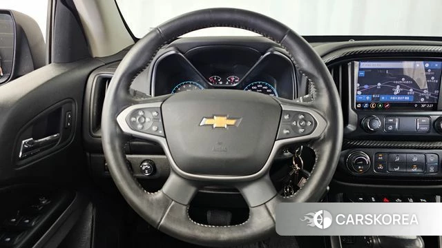 Chevrolet (GM Daewoo) Colorado 2020 Черный из Кореи, фото 4