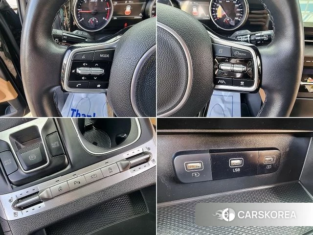 Kia Carnival 4th generation 2023 Черный из Кореи, фото 4