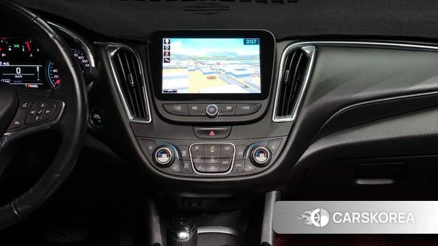 Chevrolet (GM Daewoo) All New Malibu 2018 Белый из Кореи, фото 4