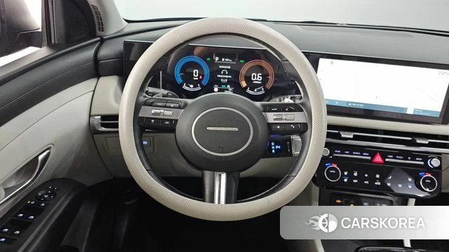 Hyundai The New Tucson (NX4) 2024 Черный из Кореи, фото 4